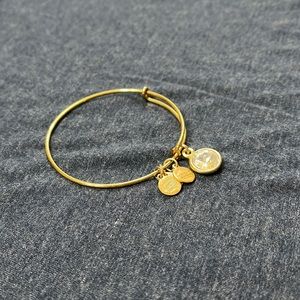 Alex and Ani April birthstone bracelet (diamond)